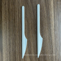 custom black flatware Biodegradable cutlery disposable knife